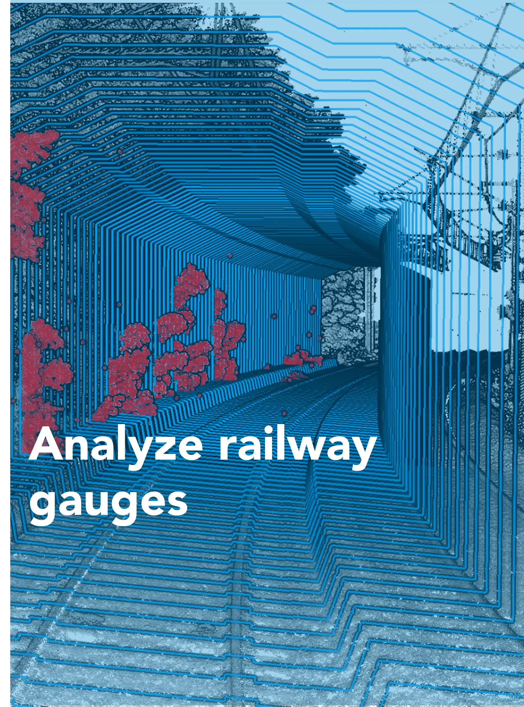 Analyze railway gauges