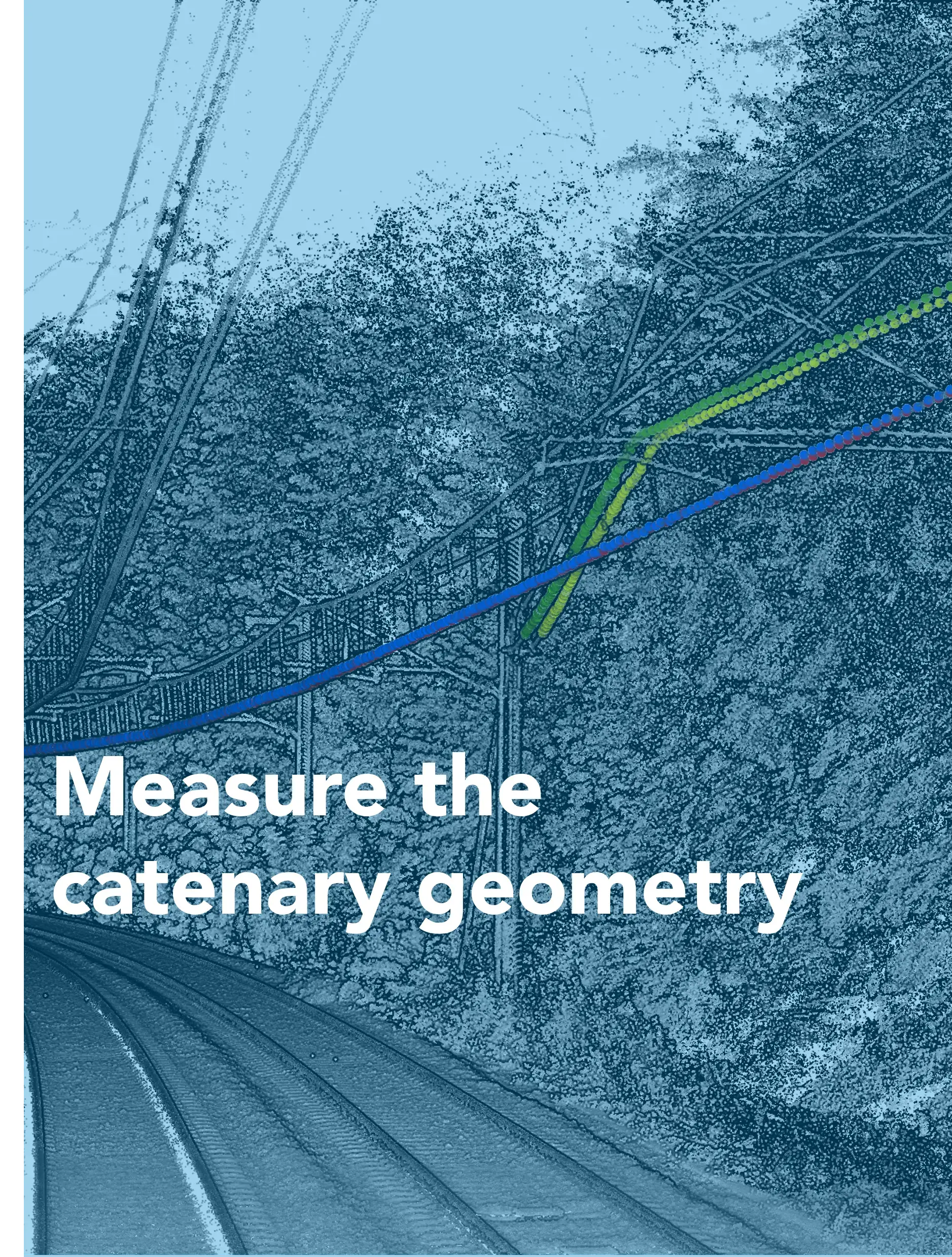 Measure the catenary geometry