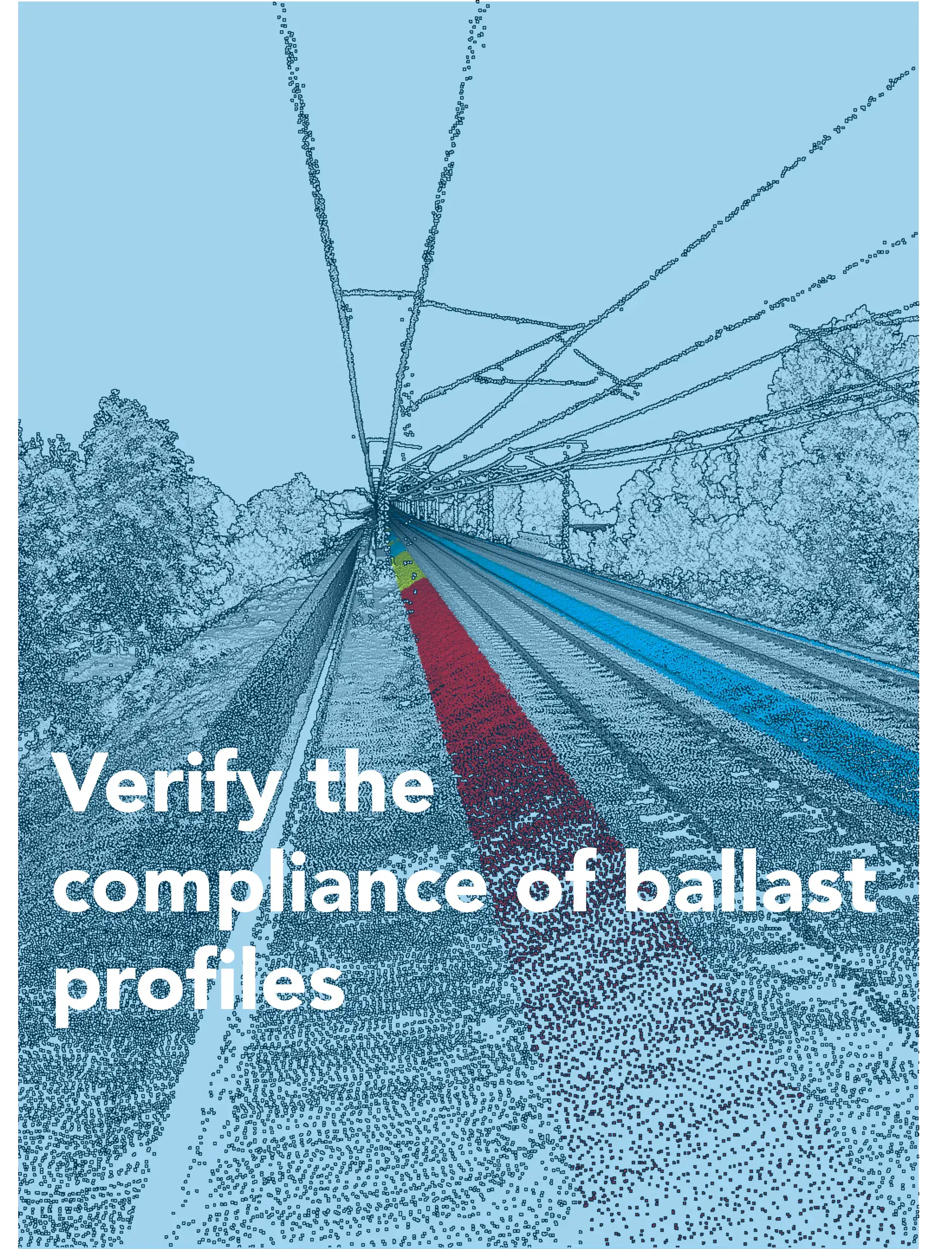 Verify the compliance of ballast profiles